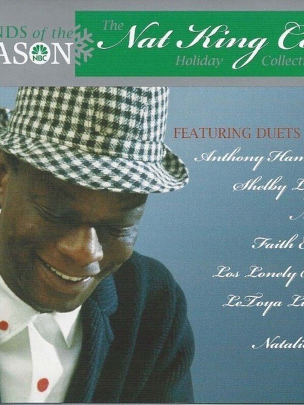 New Sealed Sounds of the Season Nat King Cole Duets (CD, 2008)